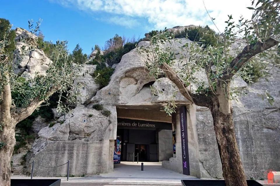 Villa La Cigale, Maussane Les Alpilles Esterno foto